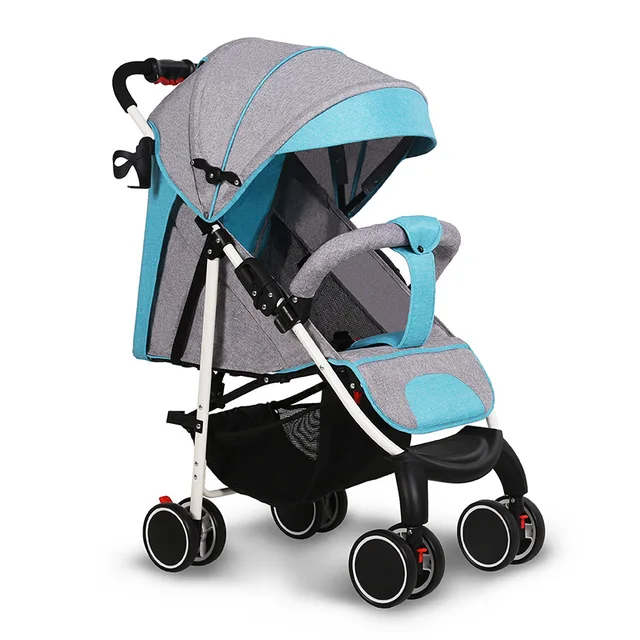$US $147.25  2019 New comfortable simple baby stroller electric lightweight easy care baby stroller