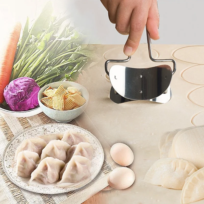 Нержавеющая сталь скалка для пельменей резак пирог пресс формы для выпечки кондитерских изделий