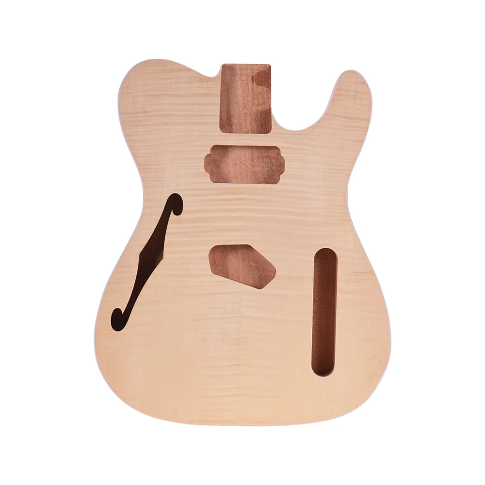 Muslady-guitarra TL-FT03 sin terminar, cuerpo de madera de caoba, barril de guitarra en para guitarras eléctricas, accesorios de guitarra DIY - AliExpress Deportes y entretenimiento