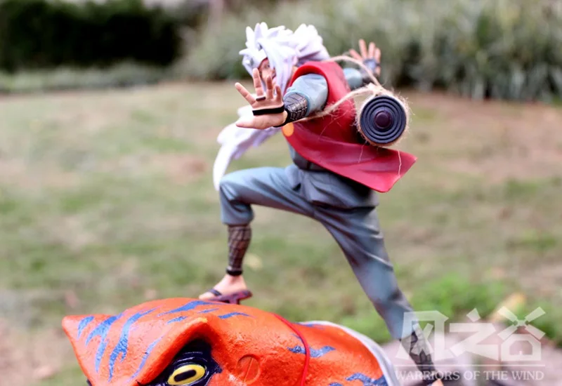 Naruto Konoha Three Terre Lewd Fairy Jiraiya Toad Bunta Necromancy Garage Kit Модель