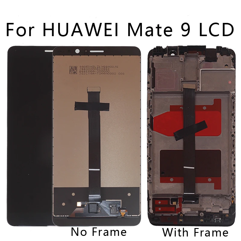 

AAA High quality LCD display For HUAWEI Mate 9 LCD Display Touch Screen Digitizer LCD Screen Replacement Parts MHA-L09 MHA-L29