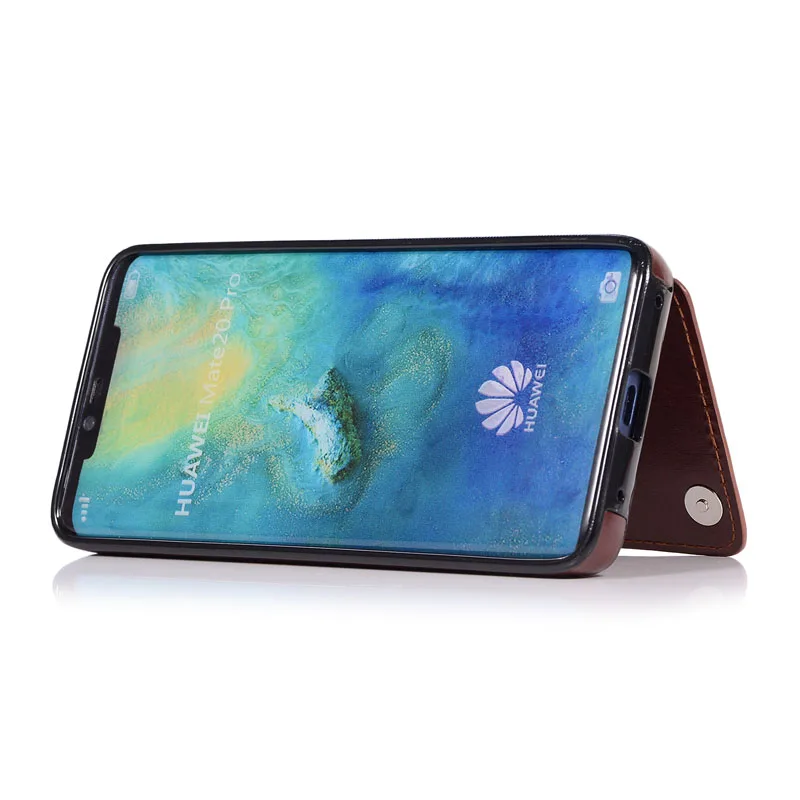 Чехол-книжка с бумажником для huawei mate 20 Pro mate 20pro Hawei mate 20 Lite P30 PRO, роскошный кожаный чехол с магнитной застежкой