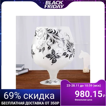 

Vase-glass "Butterflies", 7 l