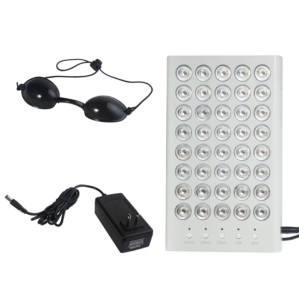 New Timing 200Watt Panel Red Light Therapy 660nm 850nm Near Infrared Lamp for Skin and Pain Relief Grow LED|Промышленные LED-лампы|