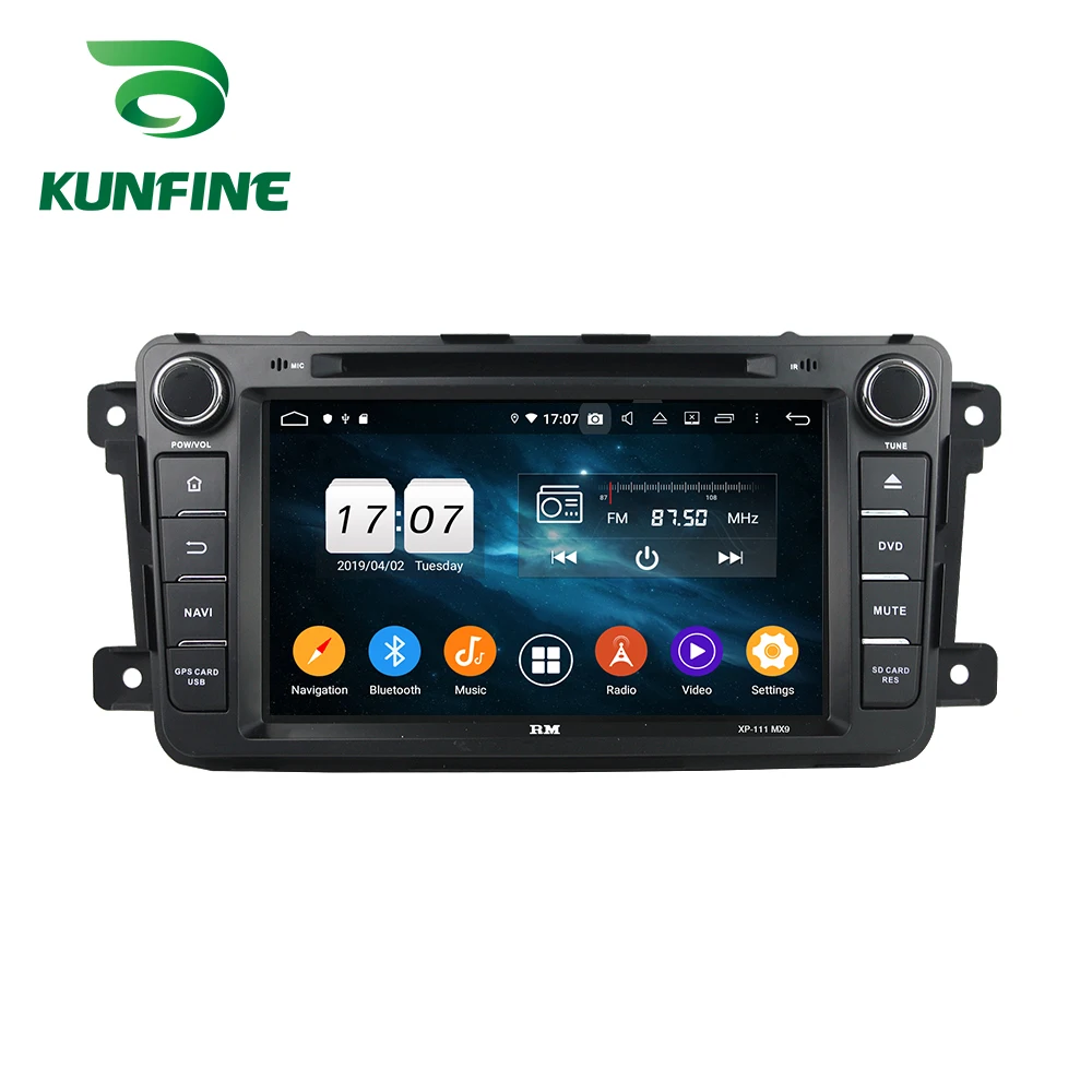 Clearance Android 9.0 Octa Core 4GB RAM 64GB ROM Car DVD GPS Navigation Multimedia Player Car Stereo for Mazda CX-9 2007-2017 Radio 3