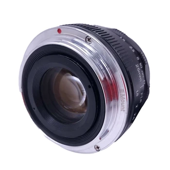 

NEWYI 25mm F/1.8 Manual Focus Prime Lens for Panasonic for Olympus Micro-type M4/3 Camera