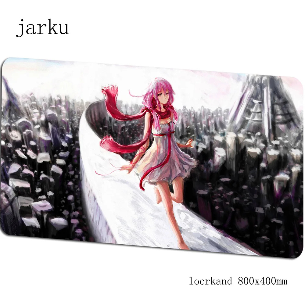 Guilty Crown коврик для мыши, популярный геймер, 800x400x3 мм, notbook коврик для мыши, игровой коврик для мыши, большой домашний коврик для мыши, Настольный коврик для мыши