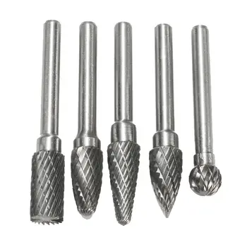 

Head Tungsten Carbide Rotary Point Burr Die Grinder 6mm Shank Abrasive Tool