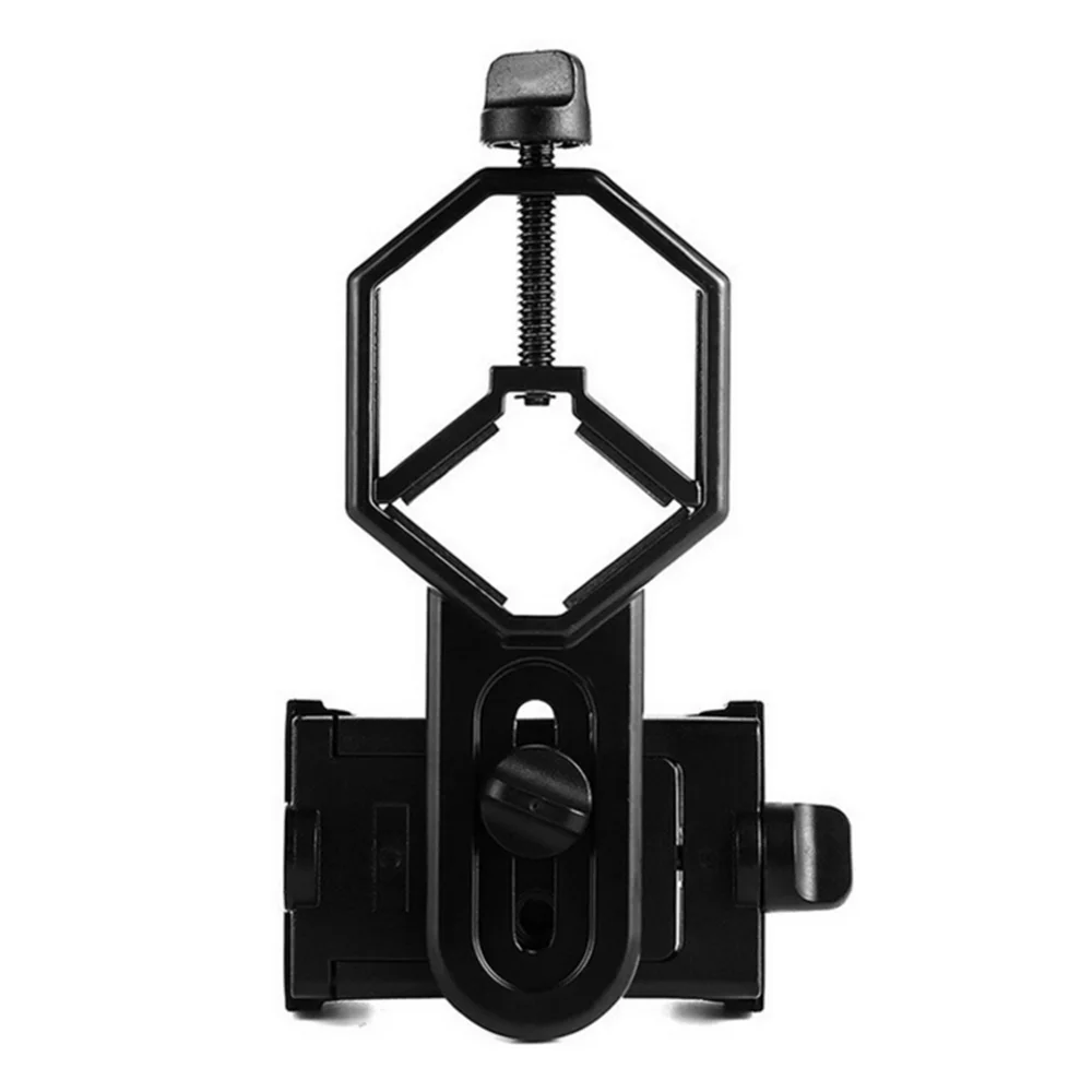 Astronomical telescope single binoculars microscope accessories universal mobile phone bracket connection clip Duomu104