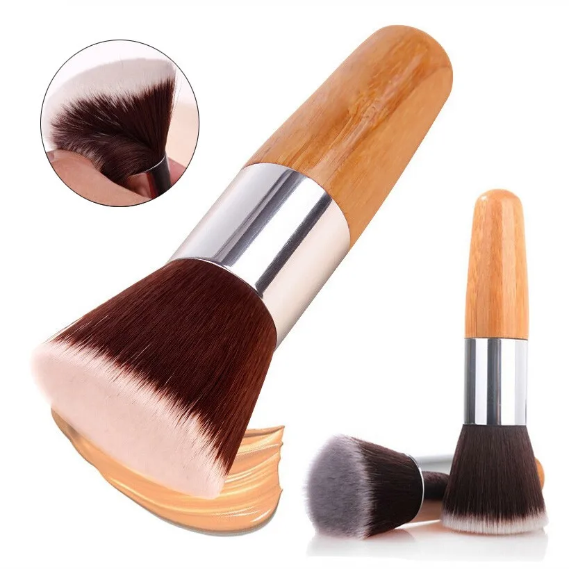 AddFavor-1Pcs-Professional-Flat-Makeup-Brush-Foundation-Blush-Concealer-Contour-Brushes-Facial-Cosmetic-Accessories-Tools