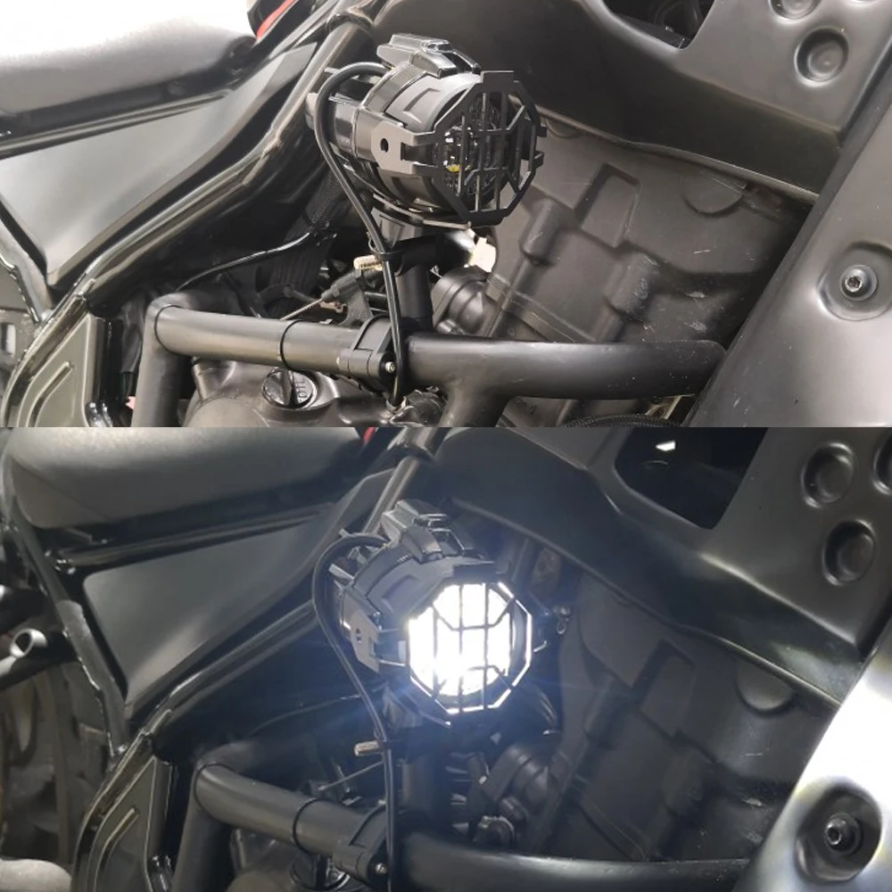 Мотоцикл туман светильник s Для BMW R1200GS ADV F800GS F700GS F650GS K1600 светодиодный