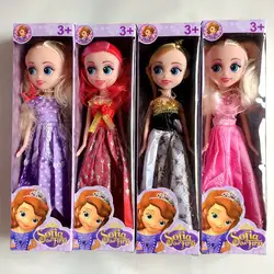 [] Софийская принцесса кукла красавица кукла девочка игрушка Huanyi кукла