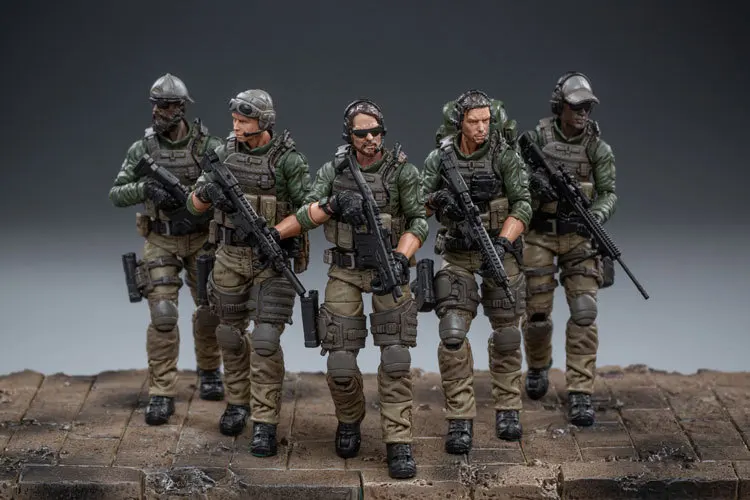 Dark Source 1: 18usmc beauty военно-морская экспедиторская сила непосредственно под рекогносцировочной компанией 3,75 мобильный военный солдат