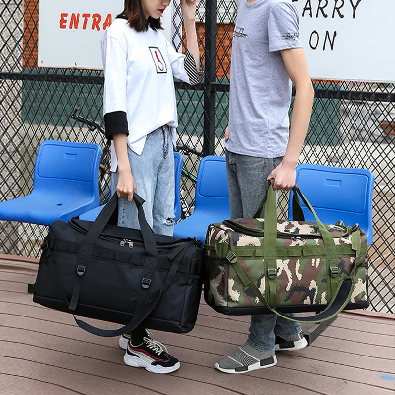 Goedkoop Mannen Handtas Grote Capaciteit Reistas Mode Schouder Handtassen Designer Mannelijke Messenger Bag Casual Crossbody Reistassen XA162K
