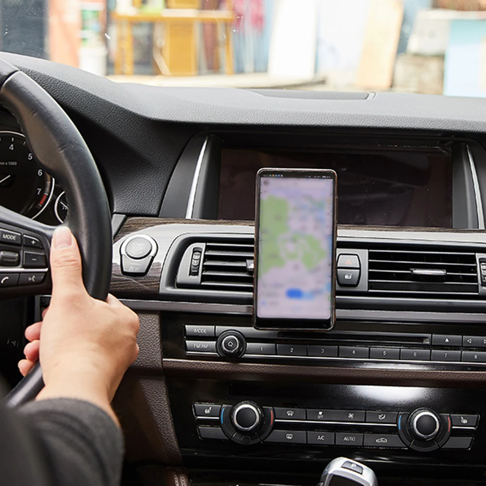 Роскошный прямоугольный магнитный автомобильный держатель для телефонов воздушный вентиляционный Кронштейн Автомобильный держатель для телефона gps держатель Универсальный Автомобильный кронштейн автомобильные аксессуары