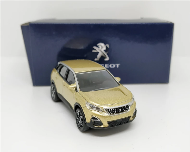 Norev 1: 64 peugeot 3008 внедорожник литой модельный автомобиль