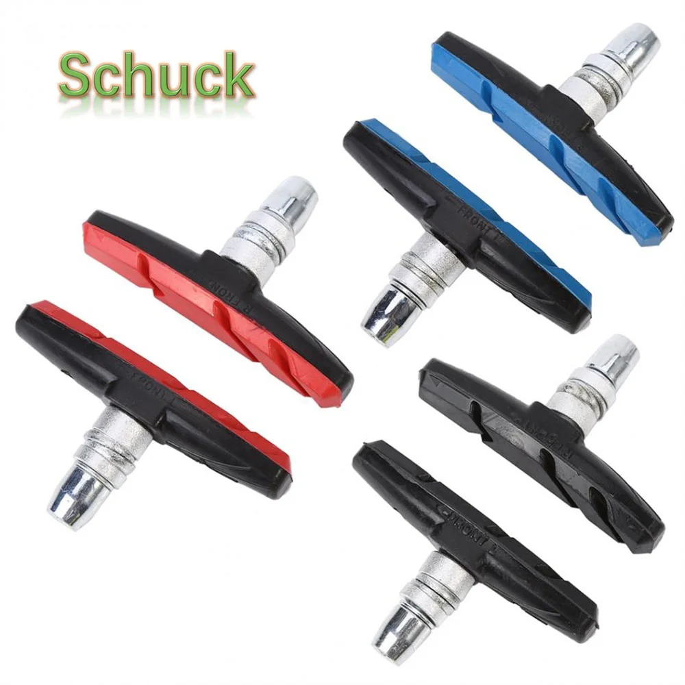 1Pair 70mm Bicycle Brake Pads Shoes V-brake VBrake for Mountain Bike MTB Cycling