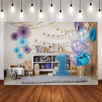 

Vinyl Photography Background Cloth Birthday Wedding Party Photo Backdrops Studio Equipment