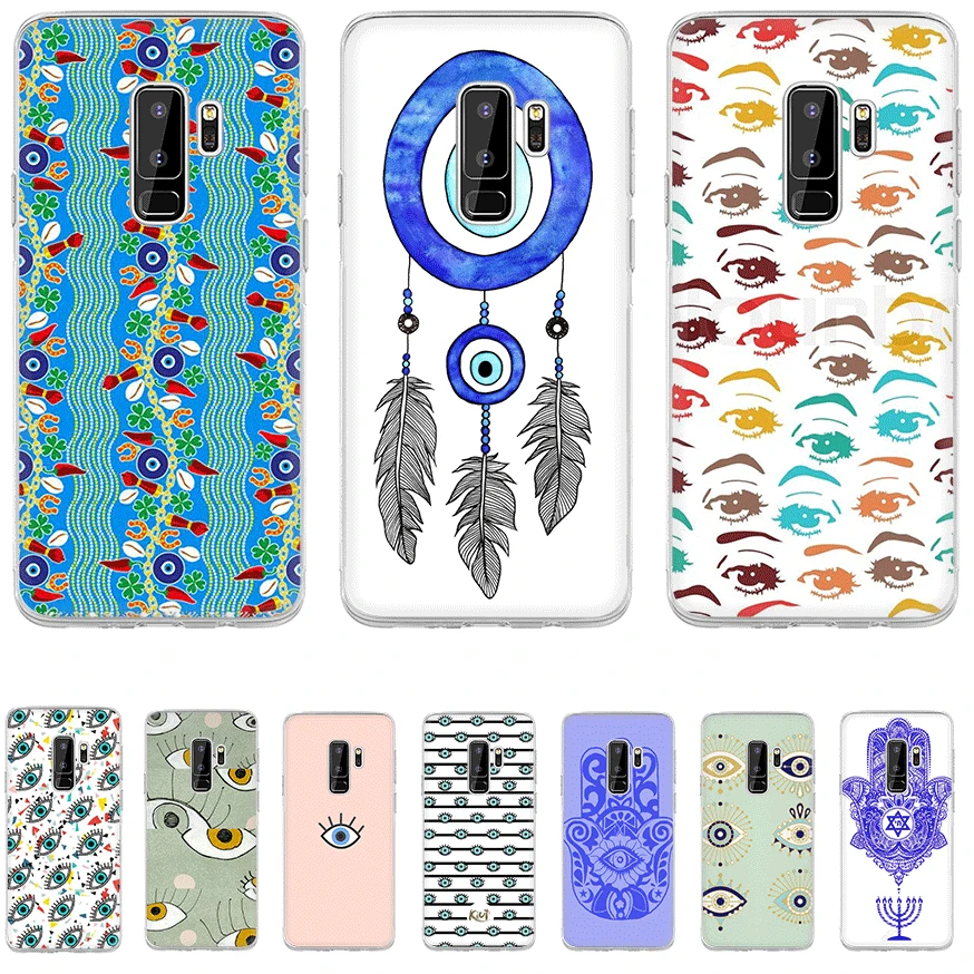 Чехол для телефона из ТПУ Samsung Galaxy S6 S7 край S8 S9 S10 S10E Plus Note 8 9 M10 M20 M30 M40 крышка с