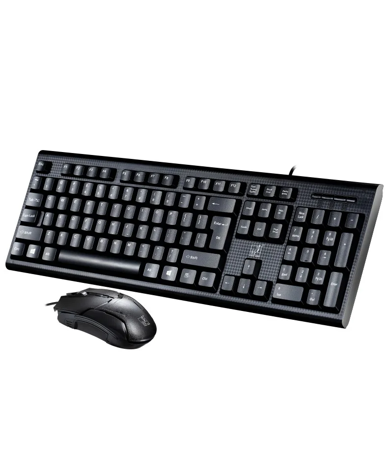 

ZHUIGUANGBAO Q9 Keyboard And Mouse Set Cost Mouse And Keyboard Special Offer Keyboard And Mouse Kit U + u bi Notebook Set