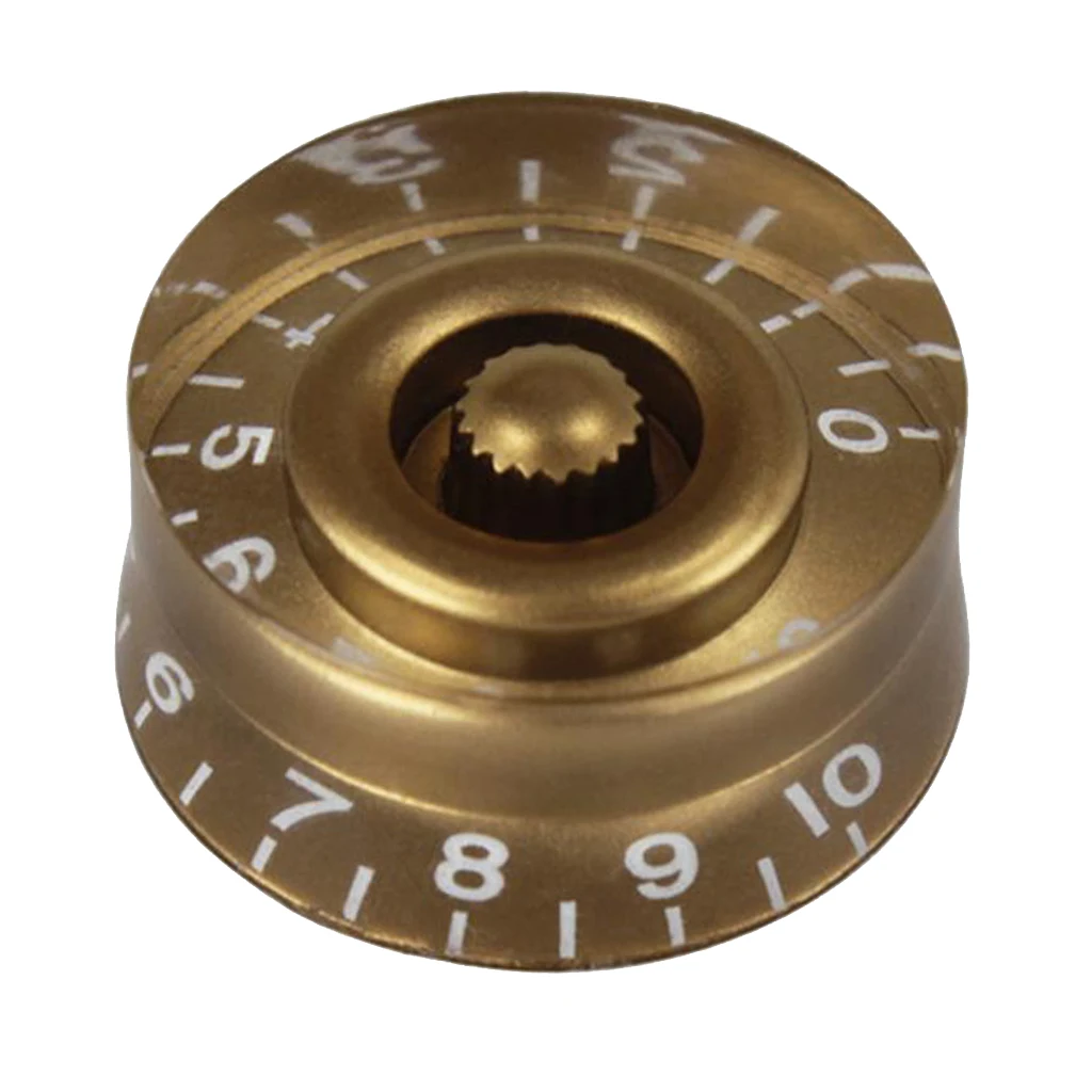 Speed Control Volume Rose Gold KNOB Cap For Electric Guitar Parts