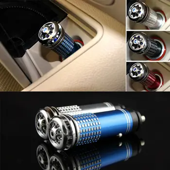 

Car Mini Air Fresher Lonic Fresh Purifier Oxygen Bar Lonizer Cleaner Accessory