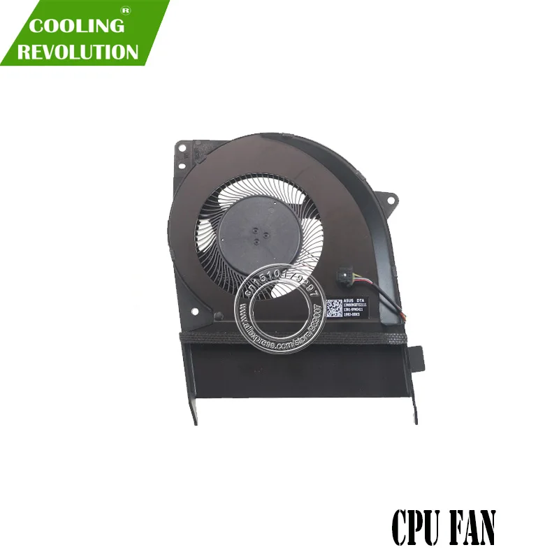 Ventilador de Refrigeração para Asus Portátil Zenbook Duo Ux581 13n1-9tm0311 13n1-9tm0411 Cpu Gpu Pro - Imagem 3