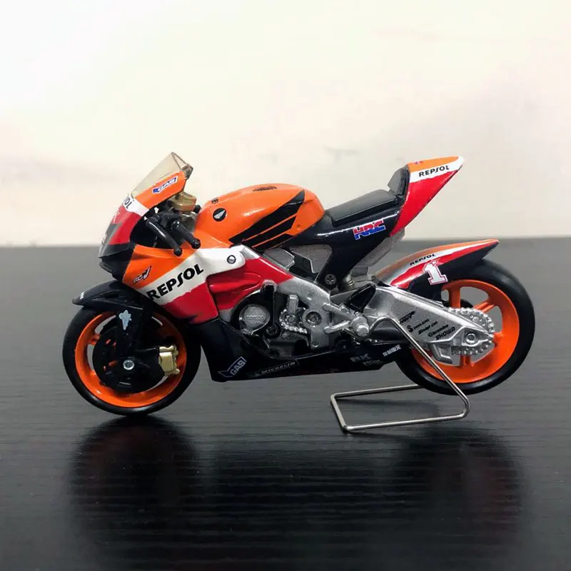 NEWRAY 1/18 масштаб гоночный мотоцикл HONDA CBR 1000 RR Repsol литой металлический мотоцикл модель ручной работы игрушка для коллекции, подарок, дети