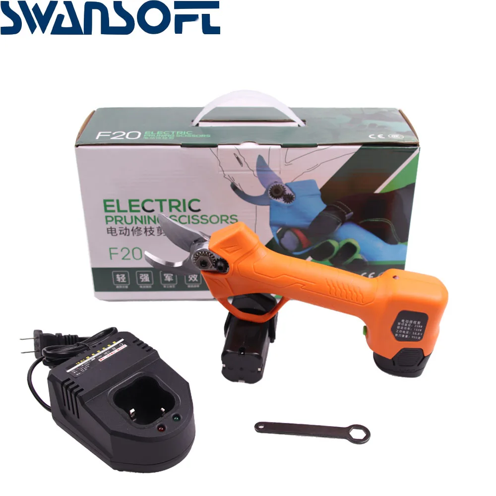 Kopen 2019 Nieuwe Komende 30 Mm Cordless Elektrische Snoeischaar, Tuinschaar