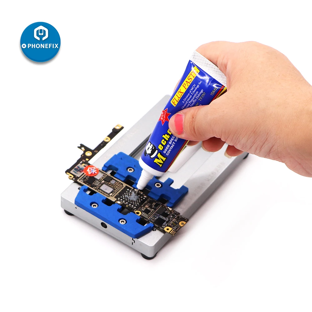 Mechanic TF350 не чистый паяльная флюсовая паста безсвинцовый антиоксидант BGA PCB