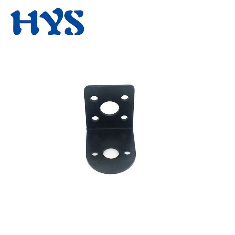 HYS мотор кронштейн для JGA25 310 370 редукторные двигатели держатель фиксированный цельнометаллический DC 6 в 12 В 24 в 12 вольт редуктор Мотор фиксированные кронштейны
