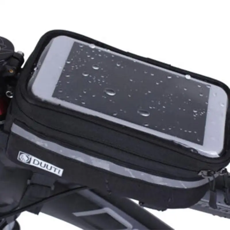 Велосипедная сумка для экрана MTB седельная сумка для мобильного телефона сумка для езды оборудование чехол для телефона держатель велосипедные сумки на багажник