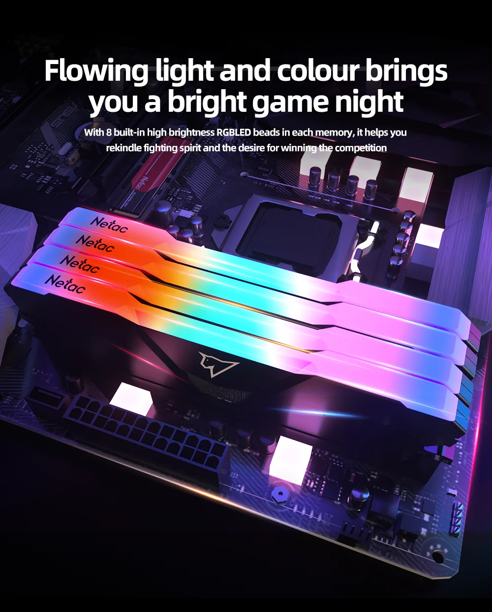 Netac shadow rgb. Netac rgb. Netac m. Netac rgb. Netac shadow rgb [ntsrd4p32sp-08e] 8 гб.