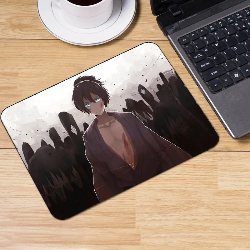 Mairuige коврики для мыши с рисунком комиксов Noragami Yato Yukine аниме размер для 290x250x2 мм игровые коврики для мыши Нескользящие резиновые коврики для мыши