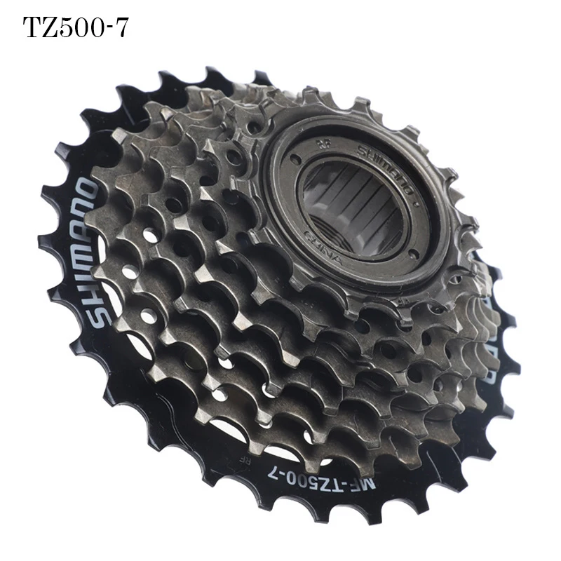 Piñón De Cassette 7 Velocidades Para Bicicleta De Montaña - 11-28T, Aleación De Acero, Ligero Y Fácil De Instalar