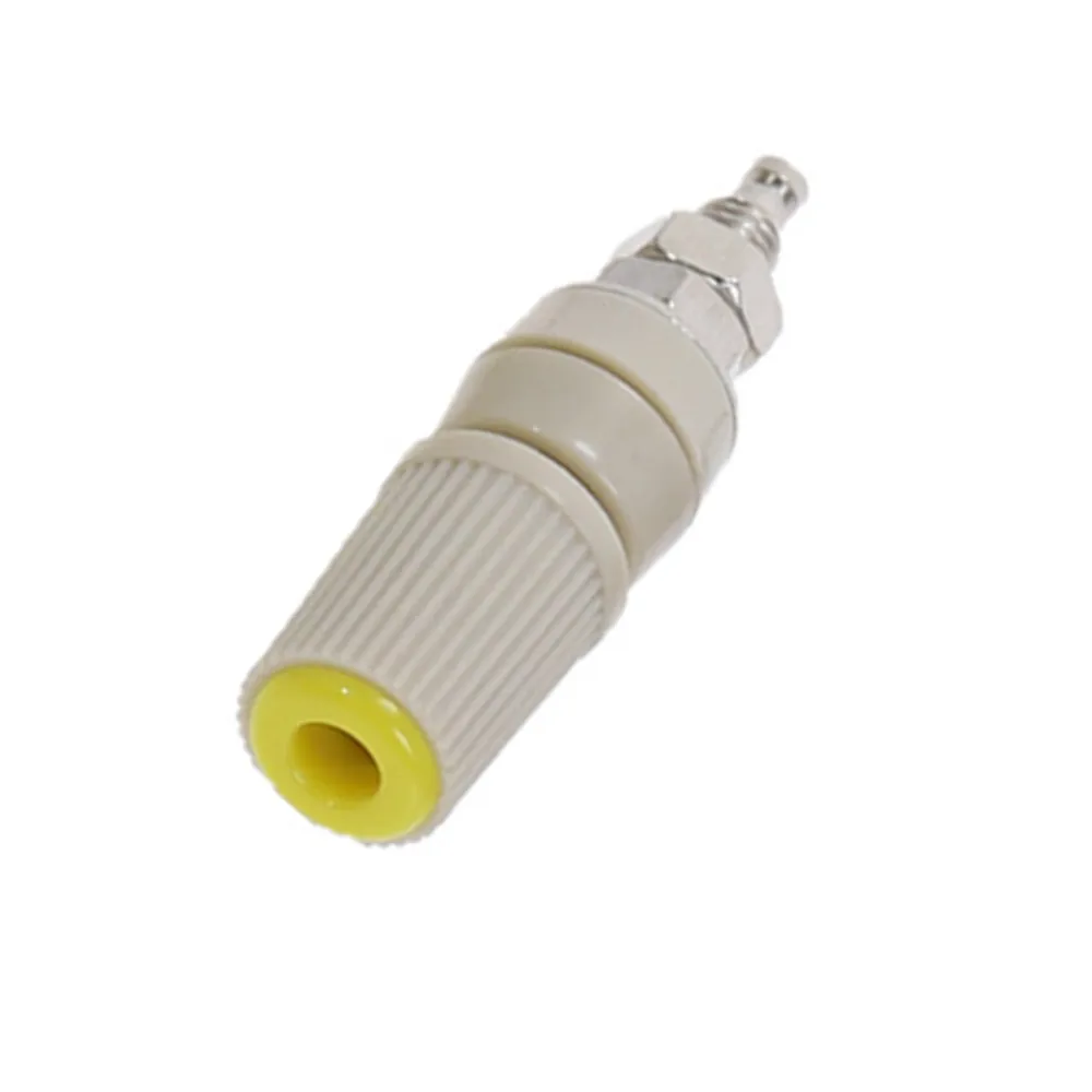 30.4070-01 ACV - Conector: banana 4mm, dorado; enchufe; para conducto;  30.4701