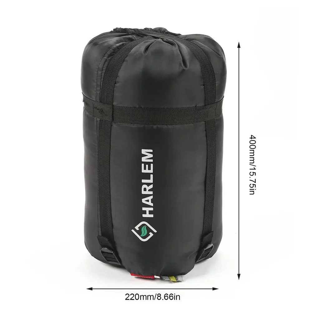 Sleeping Bag Cold Temperature Sleeping Bag for Winter, taffeta Down Filling 200x100CM down Sleeping Bag