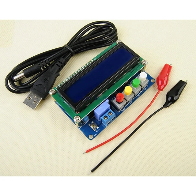 

A2-- LC100-A High Precision Digital Inductance Capacitance L/C Meter CA FOR ARDUINO