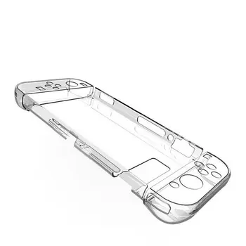 

Hard PC Protection Cover For Nintend Switch NS NX Case Transparent Crystal Shell Console Controller Accessories With Stand Cases