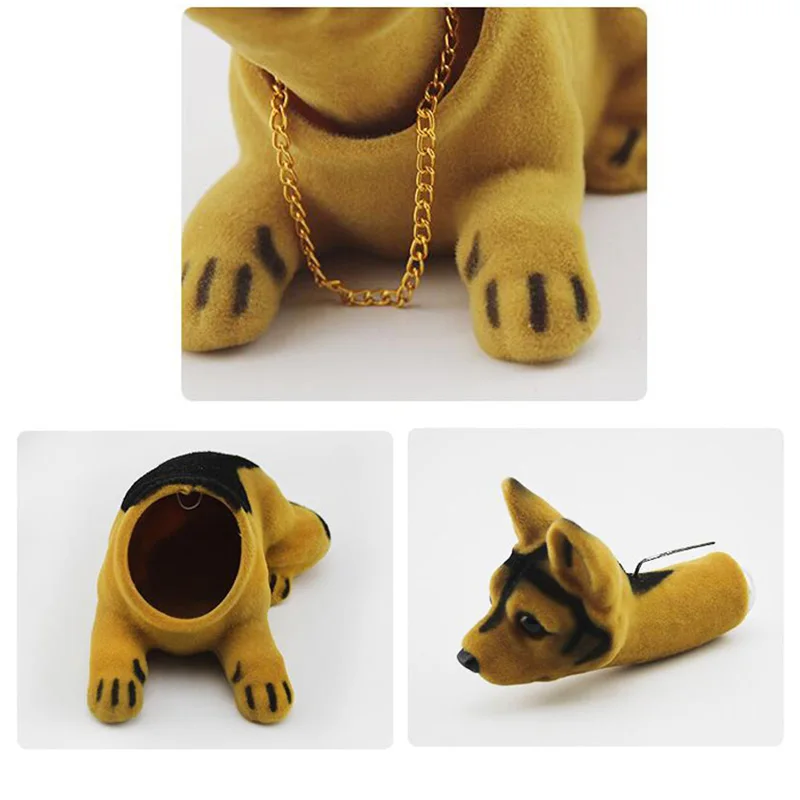 Beagles Lucky Dog качающаяся голова игрушка автомобиль домашний офис орнамент