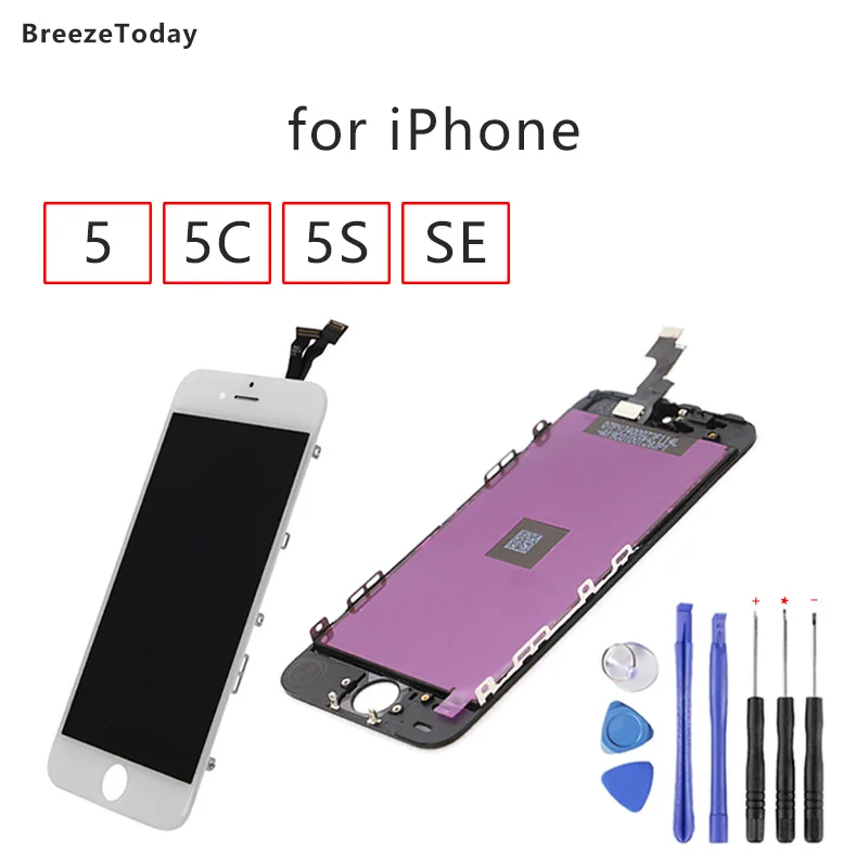 

New LCD Screens Mobile Phone Display LCD Screen For iPhone SE LCD 5S LCD Display For iPhone 5 LCD 5C LCD Screen Replacement