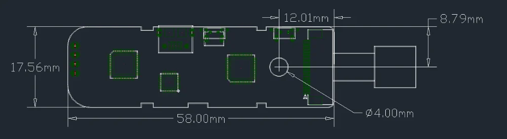 LILYGO®TTGO T-camera Mini camera Module ESP32 чип 4MB flash 8MB PSRAM Micro USB Touch Регулируемое направление объектива Рыбий глаз
