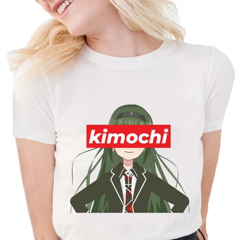 

Harajuku style anime anime Harajuku T-shirt girl shirt short sleeve T-shirt street flow