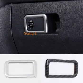 

Car ABS Chrome Cover Glove Storage Bowl Box Trim Handle Panel 1pcs For Volkswagen VW Tiguan L MK2 2016 2017 2018 2019 2020