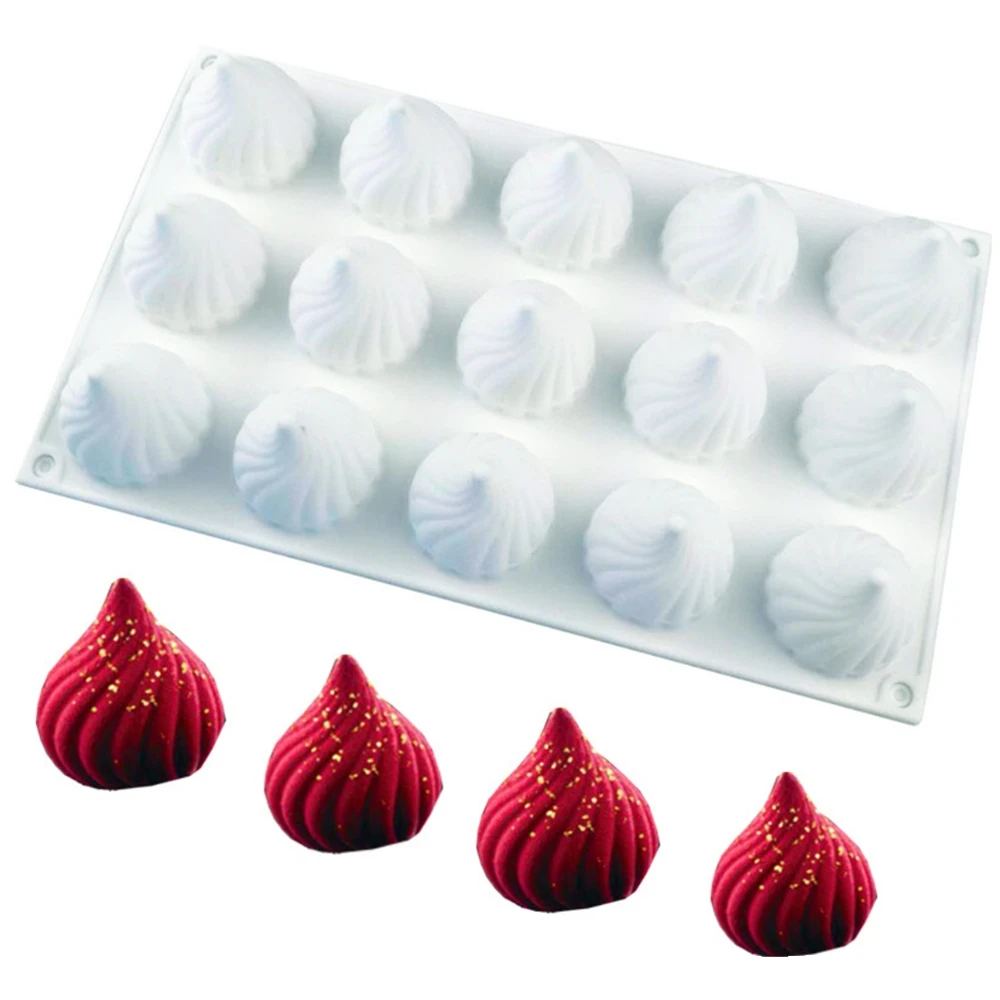 

Silicone Baking Ice Cream Chocolate Mold Cake Decorating Tools For Truffle Dessert Mousse Bakeware Baking Tools bakery tools