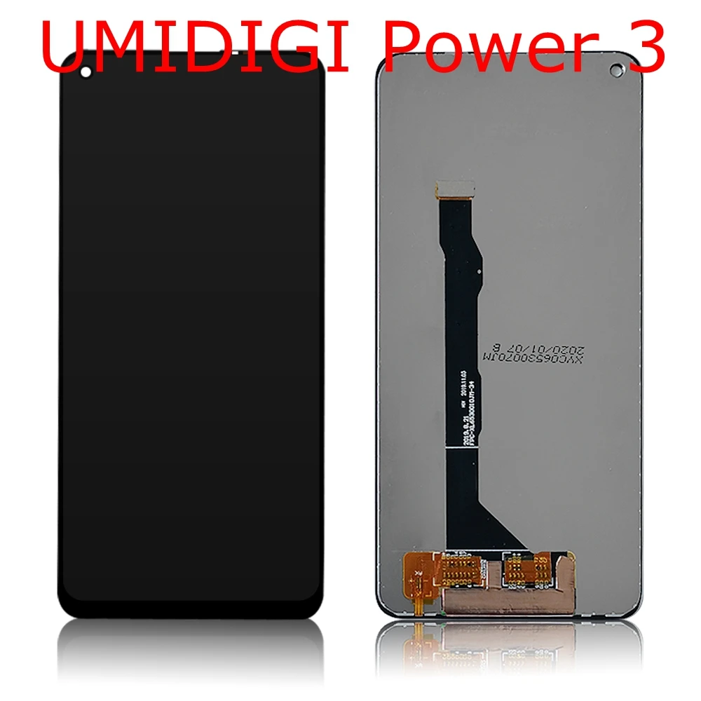 

For UMIDIGI Power 3 LCD Display Touch Screen Digitizer Assembly For UMIDIGI Power 3 LCD Display UMIDIGI Power 5 Power 5s lcd