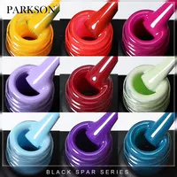 Parkson Purple Series Gel Nail Polish 12ml Long Lasting For Manicure Nail Art Soak Off Glitter Lacquer Varnish Glass Bottle Gel 2