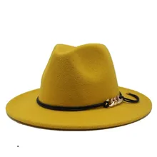 Зимние мужские из фетра теплые и удобные регулируемые кепки унисекс модный тренд Твердые крышки классический котелок шляпа человек 14 цветов