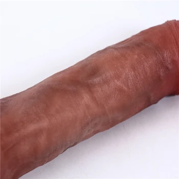 Dildo Realistic G spot Stimulate Soft Silicone Simulation Penis Huge Big Dick Suction Cup Erotic Adult Sex Toys For Women Gay 6