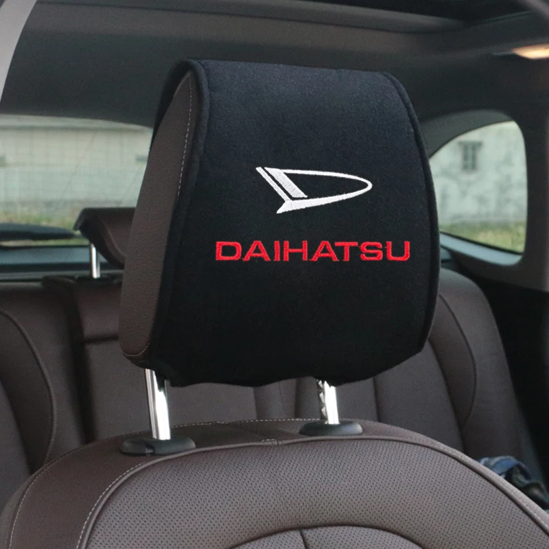 Чехол на подголовник автомобиля подходит для Daihatsu D-base D-R эмблемы PICO автомобильные аксессуары
